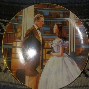 Critic's Choice: Gone With The Wind "A Declaration of Love" 3rd Plate